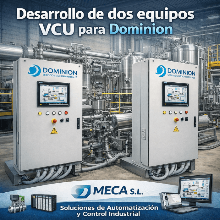 Desarrollo de dos equipos VCU